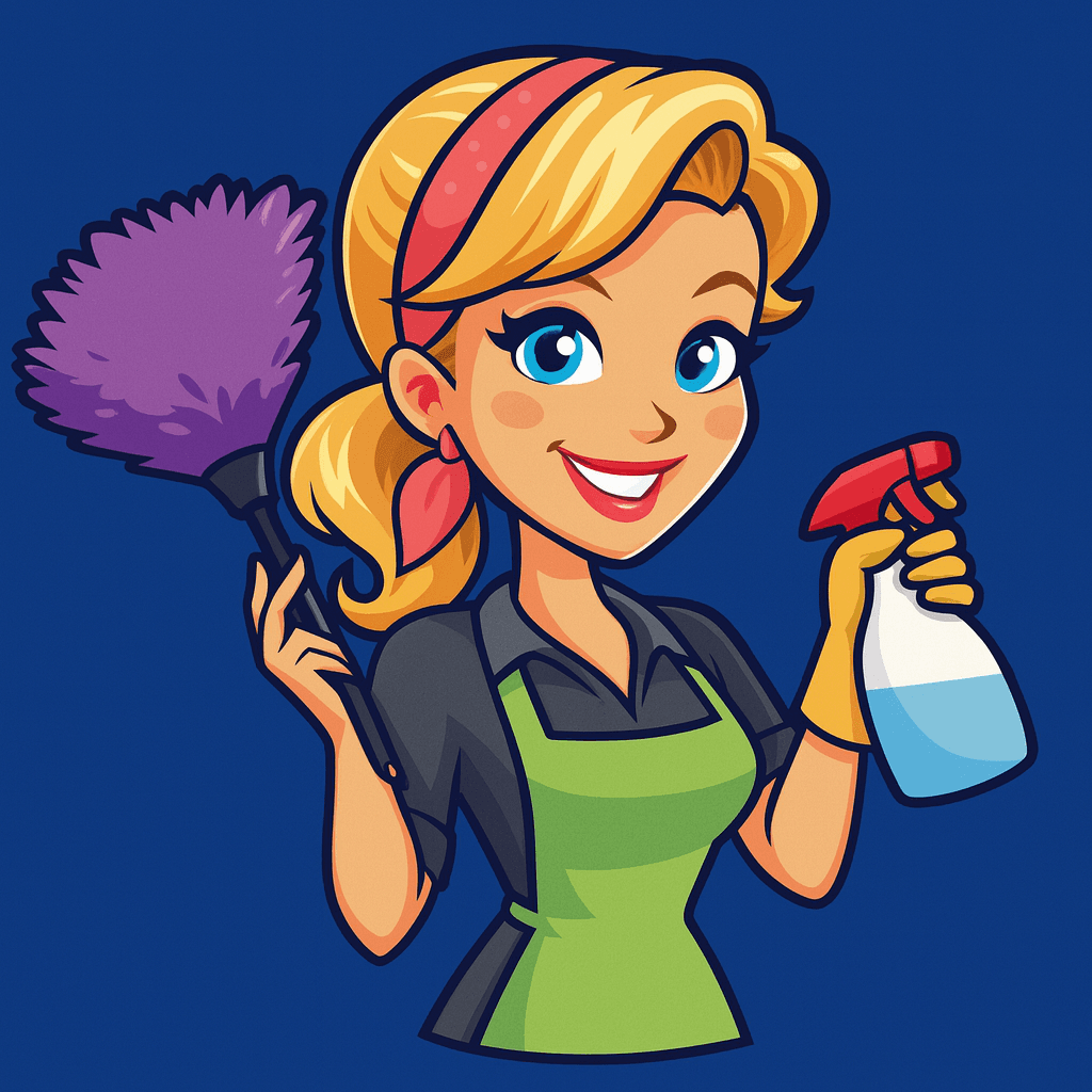 Lucy's Cleaning - Professional Home Cleaning Services Logo. Expert cleaning services in Hudson County, NJ